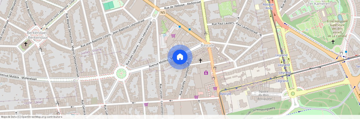 Avenue Molière, 489, 1050, Ixelles