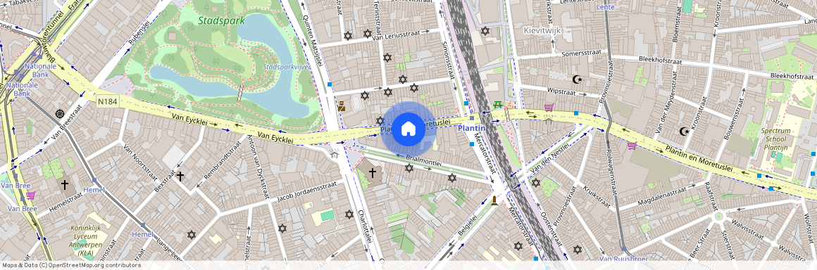 Plantin en Moretuslei 36 - 201, 2018, Antwerpen