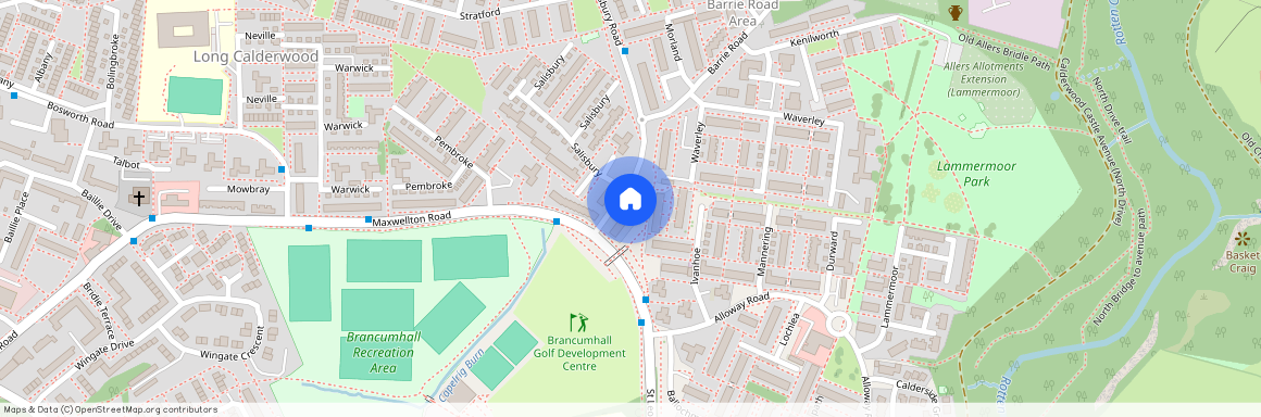 Canongate, Calderwood, East Kilbride, G74