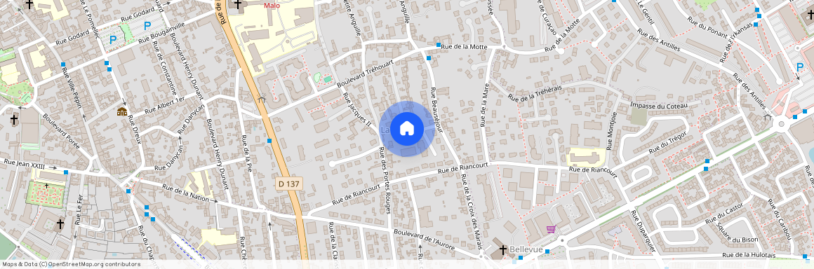 10 Rue des Maraîchers, 35400 Saint-Malo, France