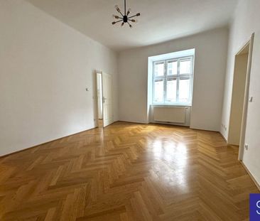 Provisionsfrei: Unbefristeter 40m² Altbau mit Einbauküche in Ruhela... - Foto 4