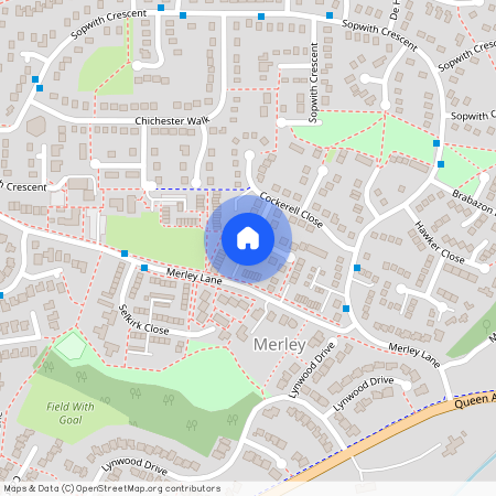 Cockerell Close, Ashington, Wimborne, Dorset, BH21