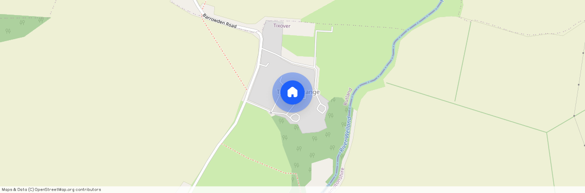 Over 55's @ Tixover Grange, Nr Stamford