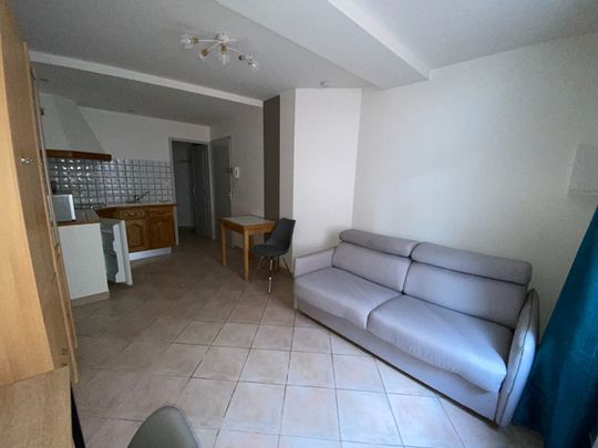 Location appartement 1 pièce, 21.96m², Castelnaudary - Photo 1