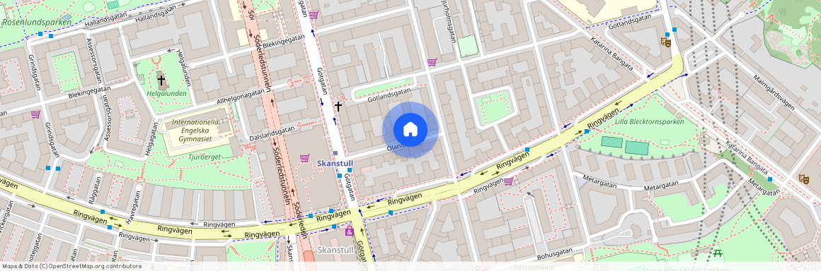 Ölandsgatan, Stockholm