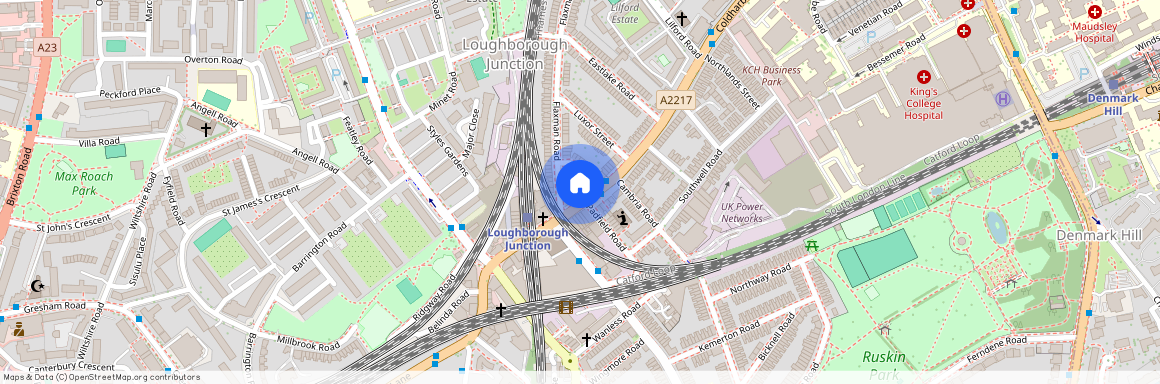 Coldharbour Lane, Brixton, SE5, London