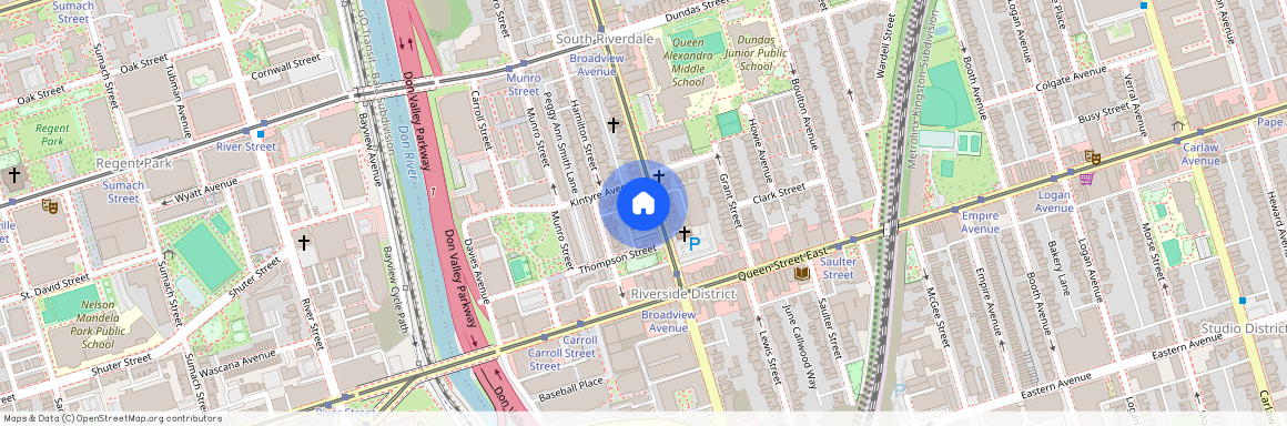 140 Broadview Avenue, Toronto