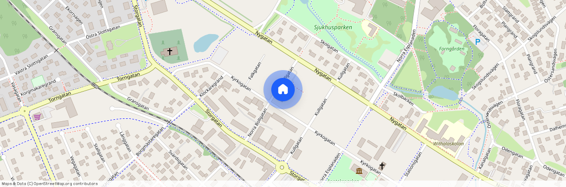 Norra Bollgatan, Vetlanda