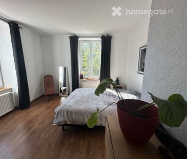 3,5 pièces à Môtiers avec véranda, terrasse et jardin ! - Foto 2
