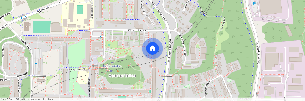 Hammarkullen, Göteborg, Västra Götaland, Hammarkulletorget 18