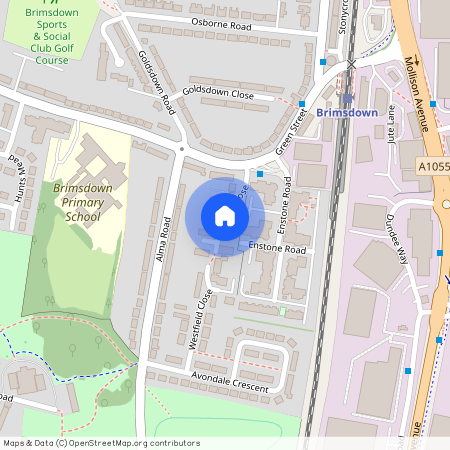 Celadon Close, Enfield, Middlesex, EN3