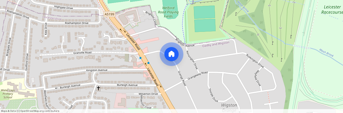 Grange Road, LE1, Wigston