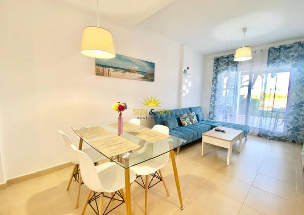 2 BEDROOM GROUND FLOOR APARTMENT - TERRAZAS DE LA TORRE