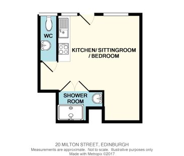 1 bedroom studio apartment to rent - Photo 4