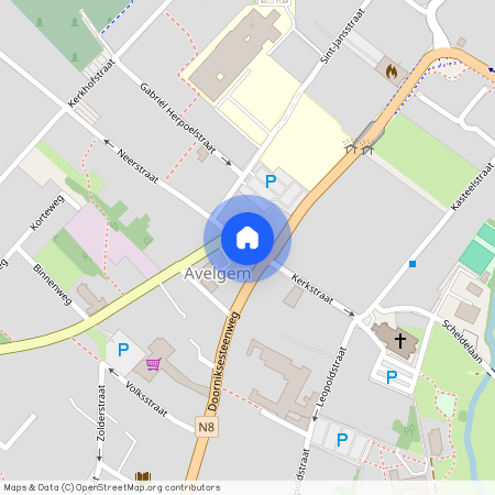 Adres op aanvraag, 8580 AVELGEM, België