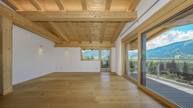 Großzügiger Neubau mit Panoramablick am Fuße des Wilden Kaisers - Photo 1