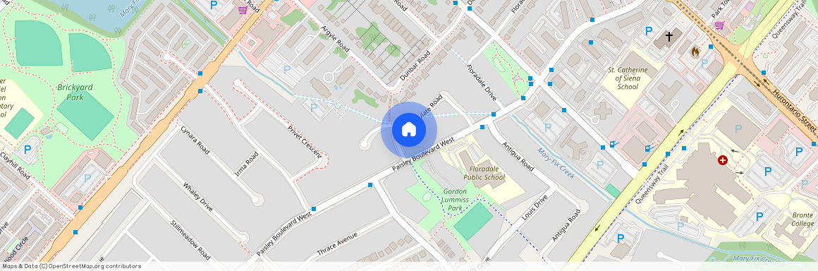 2461 President Boulevard Unit# Bsmt, Mississauga