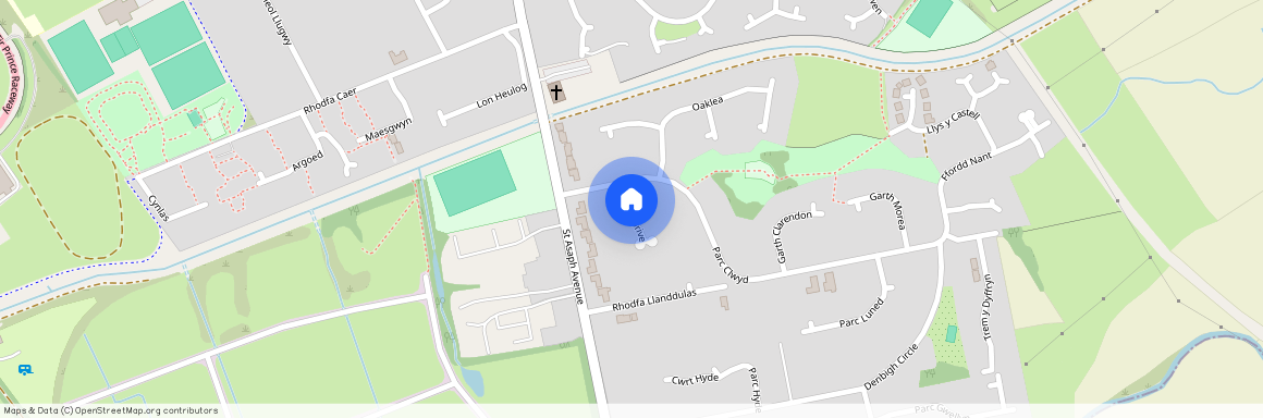 Lyndon Drive, Rhyl, Conwy, LL18