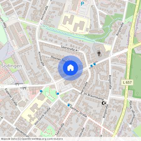 Thorner Straße 30, 44627, Herne