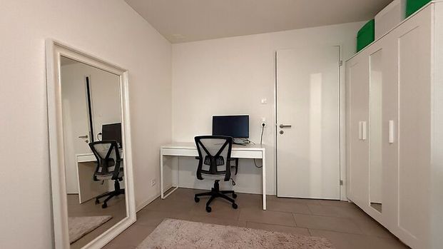 2½ Zimmer-Wohnung in Zürich - Kreis 11 Oerlikon, möbliert, auf Zeit - Photo 1