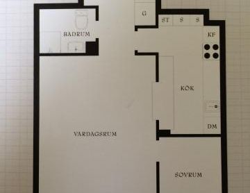 2 ROOMS APARTMENT FOR RENT - Foto 1