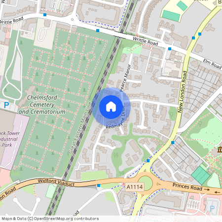 Redmayne Drive, Chelmsford, Essex, CM2