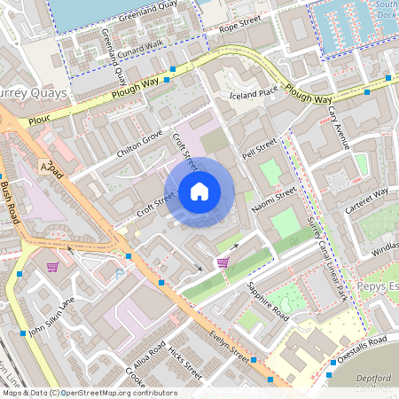 Acacia Close, London, SE8