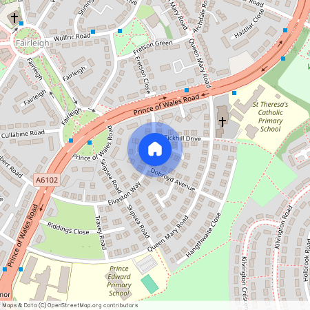 Elvaston Way, Sheffield, S2
