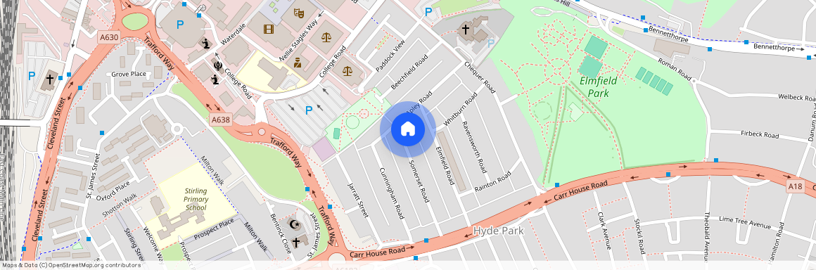 94 Somerset Road, Room 6, Doncaster