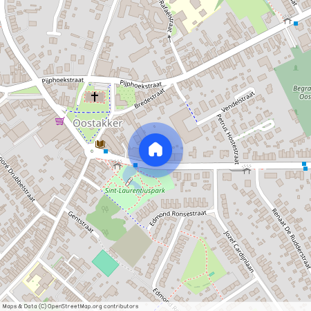 Sint-Laurentiuslaan, 5B, 201, 9041, Oostakker