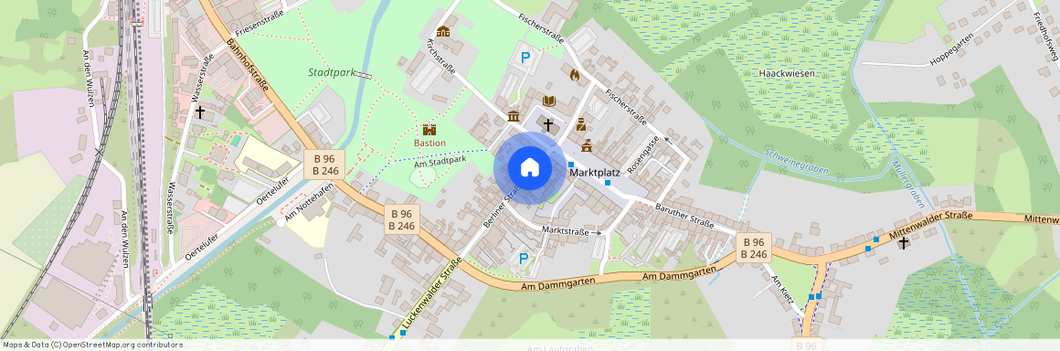 15806, Zossen Brandenburg