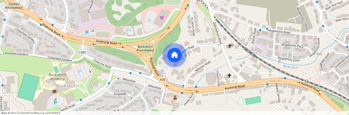 Gilbert Road, Bucksburn, Aberdeen AB21 9AN