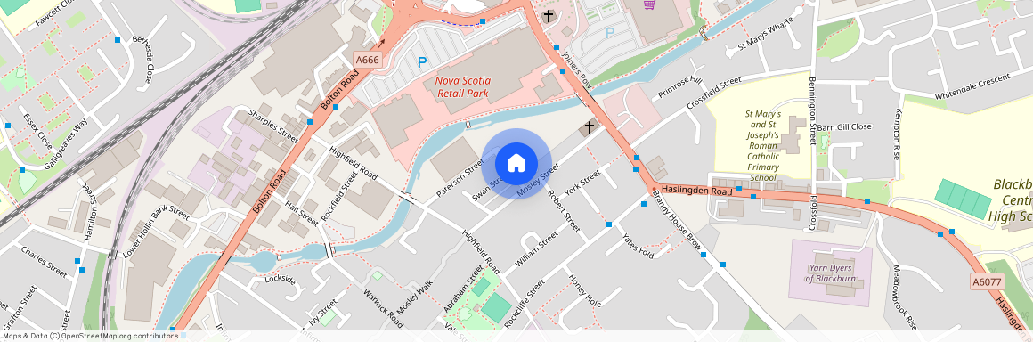 Derham Street, Lancashire BB2