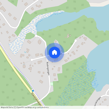 Mörtstigen, Värmdö