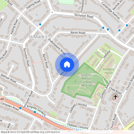 Milton Road, Cheltenham, Gloucestershire, GL51