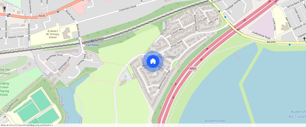 Woodhouses Avenue, Audenshaw, Manchester, M34