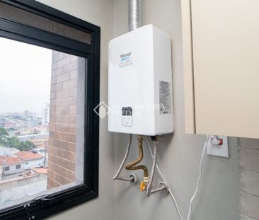 Apartamento com 2 quartos e 45m² para alugar em Campestre, Santo An... - Foto 4
