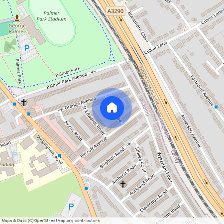 Bishops Road, Reading, Reading, RG6 1NP