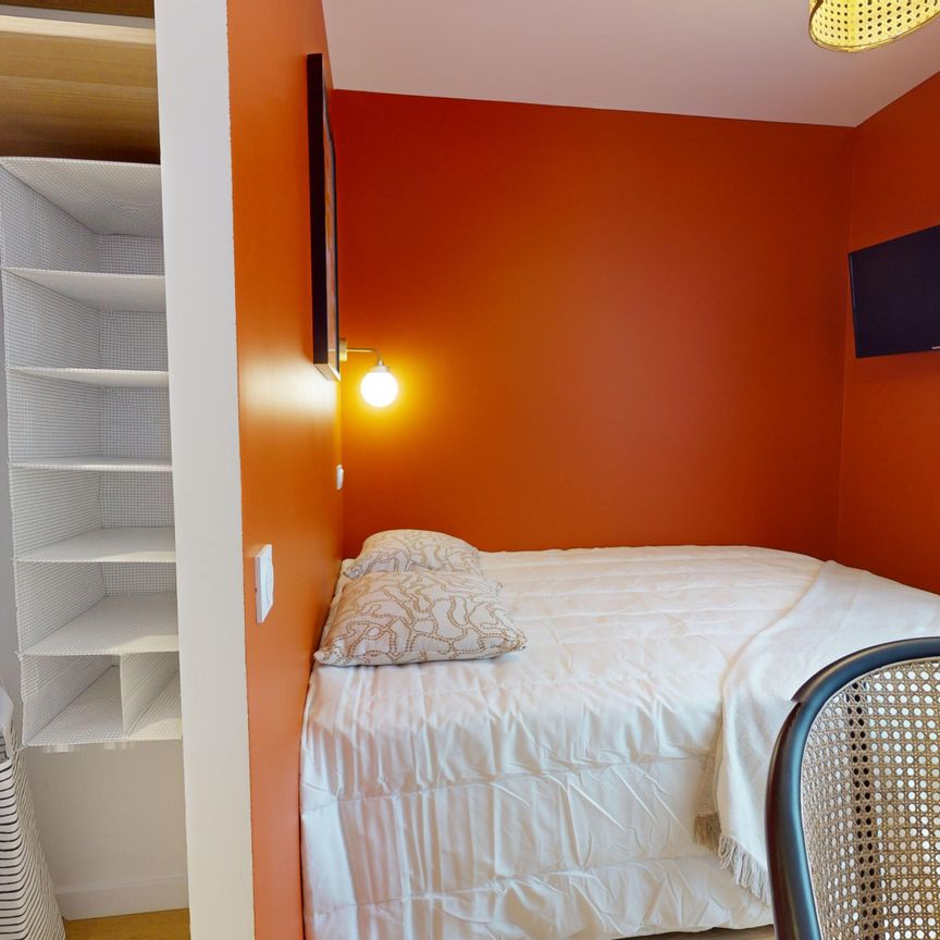 SANTY Colocation 5 chambres à Lyon 8e - Photo 1
