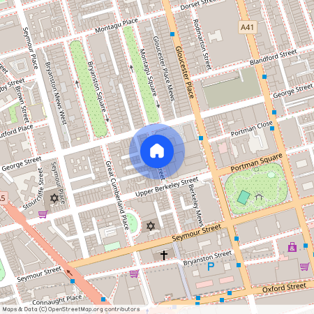 Montagu Street, Marylebone W1H, London