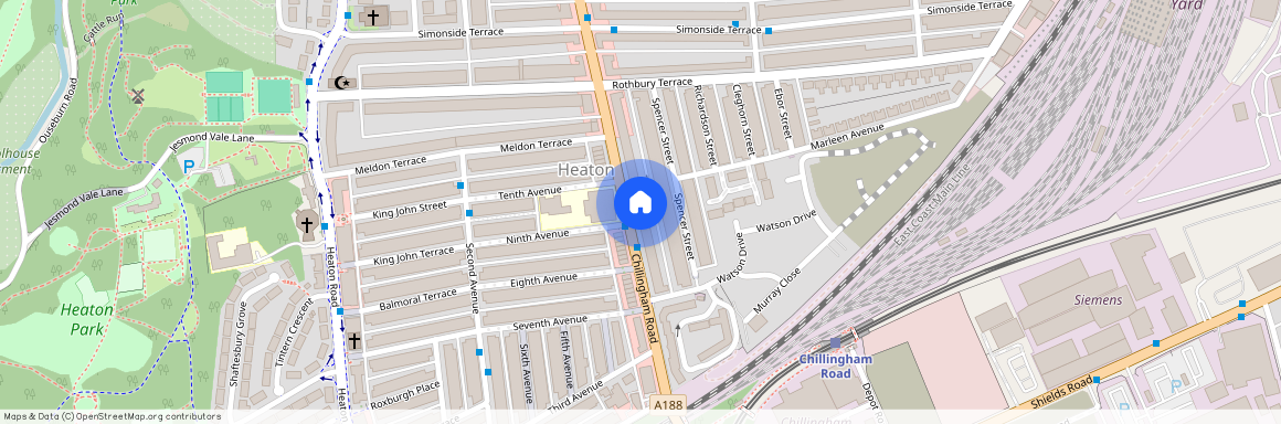 £110pppw - Chillingham Road, Heaton, NE6