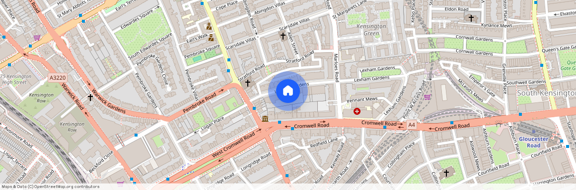 Lexham Gardens, London, W8