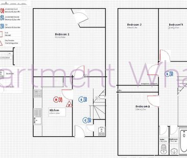 1 bedroom in a flat share to rent - Photo 5