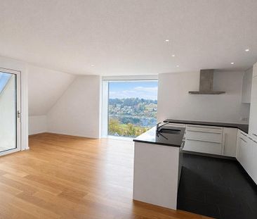 Exklusive 2.5-Zimmer-Wohnung mit Rheinblick - Foto 3
