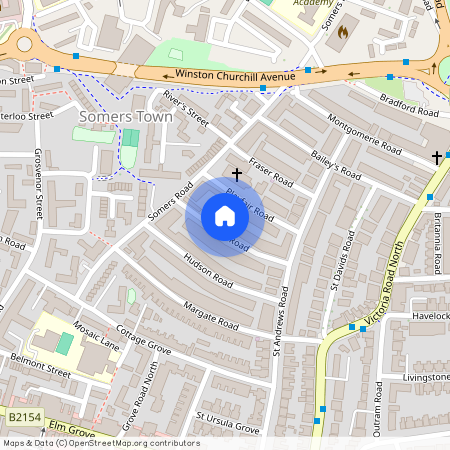 19 Pains Road, Bilsham Road, PO5 1HE