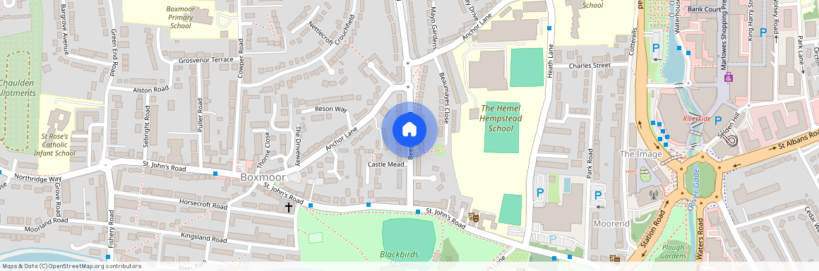 Beechfield Road, Boxmoor, HP1