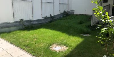 Ruhige 2-Zimmer-Wohnung in Innenhoflage, Terrasse & Garten, U-Bahnnähe, Kagraner Platz 11 - Foto 3