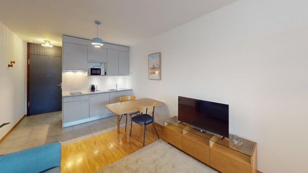 1 Zimmer, 28 m², 4. Stock - Photo 1