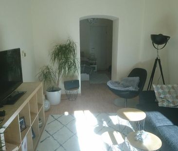 Ruhige Souterrainwohnung 1 1/2 Zimmer im Zentrum von Gießen - Foto 1