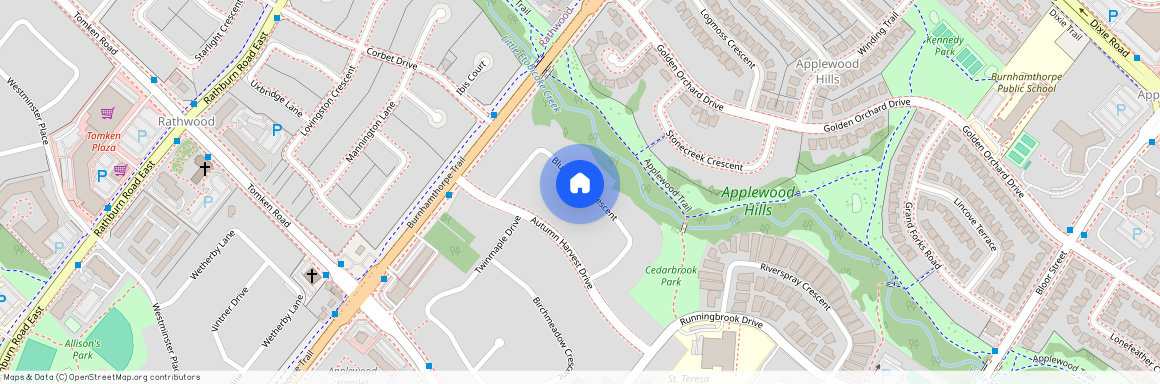 Bluestream Crescent, Mississauga, ON L4Y 3S6